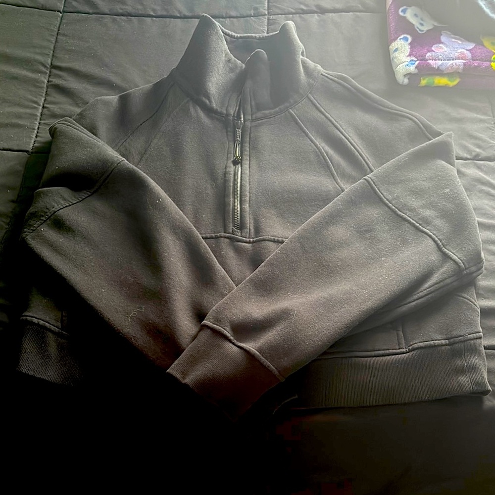 Lululemon scuba half zip